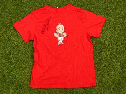 Shirt ogc nice ogcn signée - t,