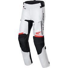 Alpinestars Hommes Moto Pantalon S HONDA Bogota Pro Drystar Étanche