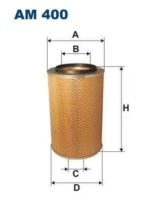 Filtre air cartouche - à,