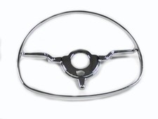 Anneau Cornes Volant Chrome