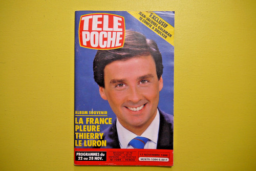 Télé poche 1084 - télé, n°