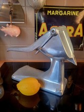 PRESSE-FRUITS AGRUMES ALUMINIUM CUISINE COMPTOIR SIMPLEX SUPER ITALY....  ??