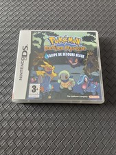 Pokémon Donjon Mystère Equipe De Secours Bleue (FRA) Nintendo DS Excellent état