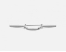 Guidon alu blanc 64cm Ø22mm