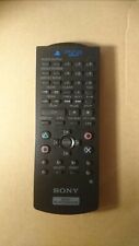 Original remote/Télécommande Sony DVD/PlayStation 2 model : SCPH-10150