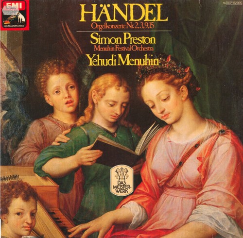 Händel concertos pour orgue - händel,
