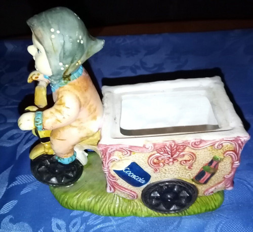 Ancienne figurine vieille - ancienne,