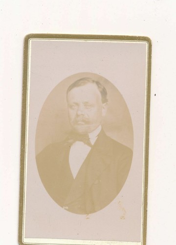 Cdv homme moustache - moustache, noeud