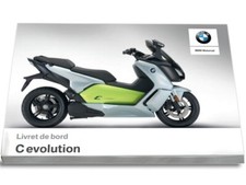 BMW C Evolution Notice