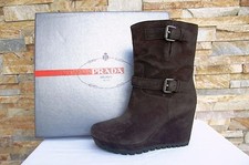 PRADA EU 40 Plateau Bottines