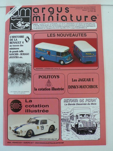 Argus miniature n 161 - de,