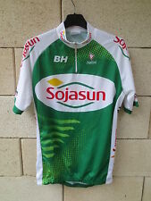 Maillot cycliste SOJASUN 2013 Nalini cycling shirt maglia 4 L TRES BON ETAT