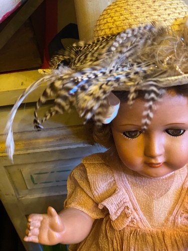 Chapeau pour poupée ancienne - ,