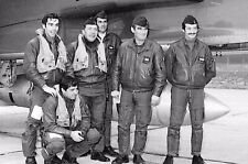 blouson cuir pilote de chasse 1ère génération années 70  96/X Alto Cuir Levroux