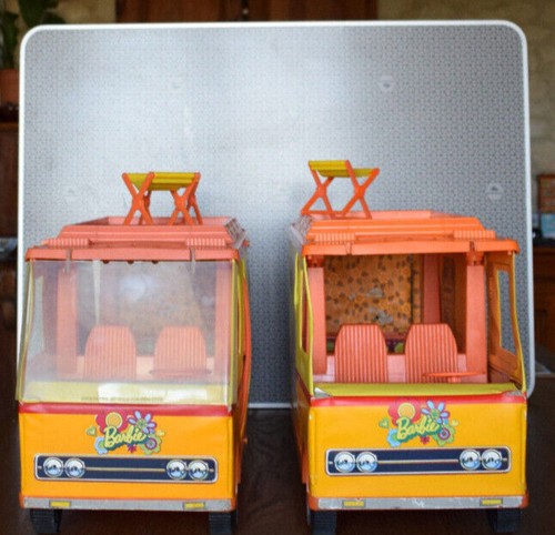 Barbie camping car 1970 - barbie,
