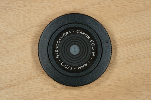 Objectif sténopé pinhole - sténopé,