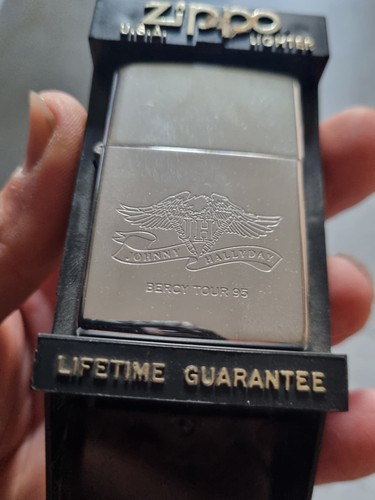 Zippo johnny hallyday bercy - hallyday, 95