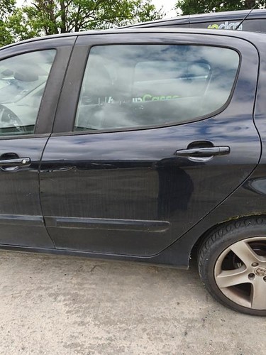 Porte arriere gauche peugeot - arriere,