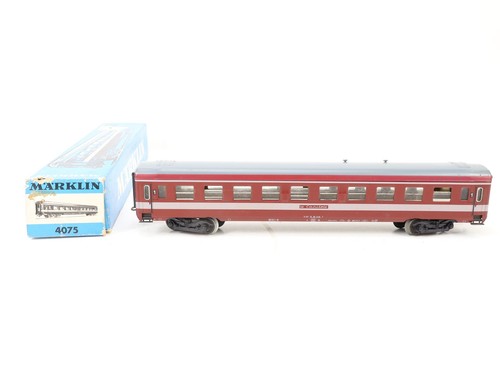 Märklin 4075 voiture - märklin, h0
