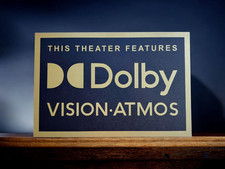 Panneau mural dolby vision - panneau,