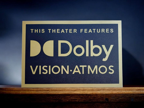 Panneau mural dolby vision - panneau,