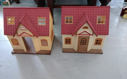 Lot maisons sylvanians - 2,
