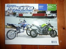 WR125R Z1000 Revue Technique