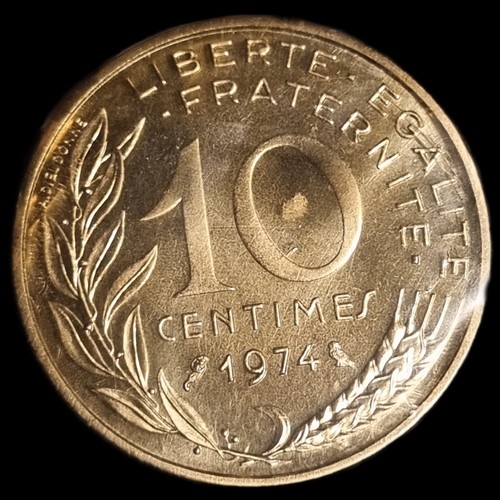 Centimes 1974 lagriffoul - 1974,