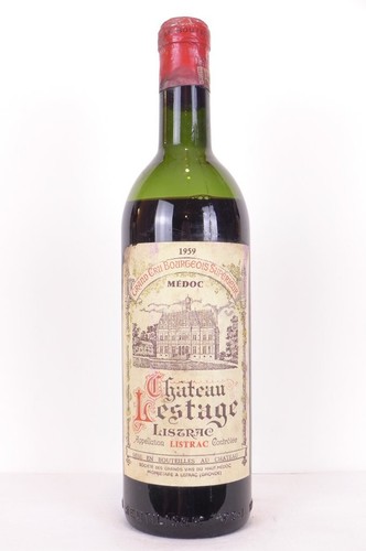 Listrac château lestage - château, cru