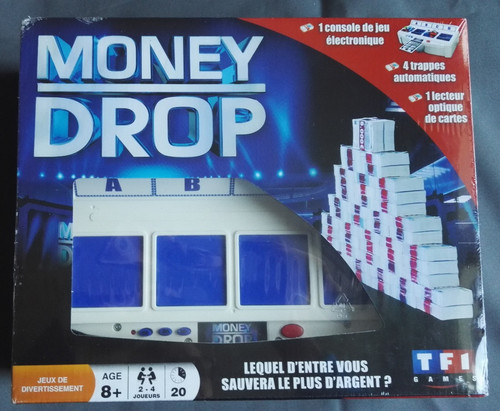 Money drop neuf blister - drop,