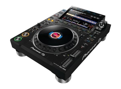 Cdj 3000 media player - cdj,