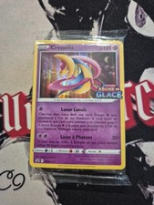 CARTE POKEMON SCELLE CRESSELIA SWSH114 HOLO PROMO AP EB06 FR NEUF SOUS BLISTER 