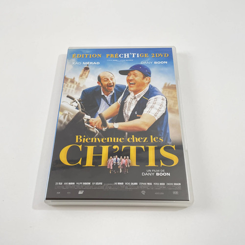Dvd bienvenue chez les - dvd,