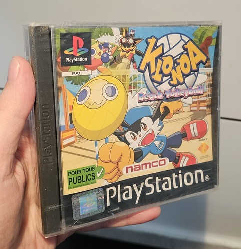 Klonoa beach volleyball - beach, ps1