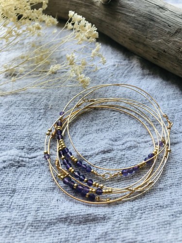 Bracelet semainier joncs - bracelet,