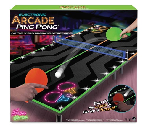 Electronic arcade ping pong - arcade,