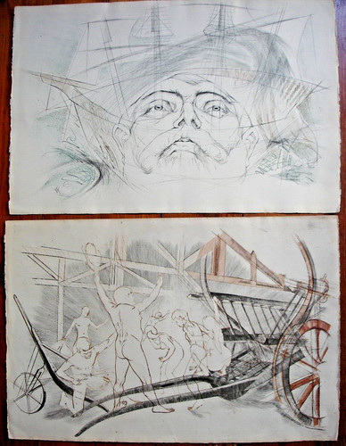 Lithographies raymond - 2,