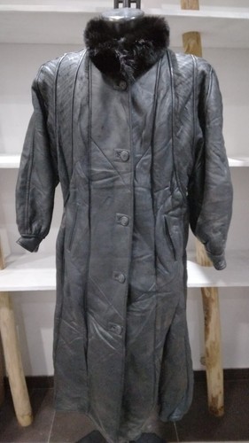 Manteau peau lainée - manteau,