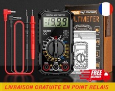 Multimètre Numérique Voltmètre Ampèremètre Ohmmètre Digital LCD testeur 