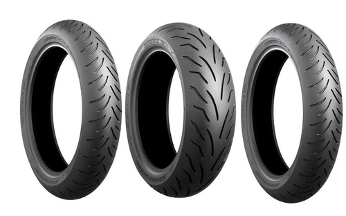Pneus bridgestone sc1 - 3, m/c