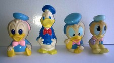 4 Figurines jouet Pouet " DONALD " (C) Walt DISNEY Productions