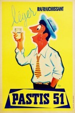 PUB PASTIS 51 Rvfy-POSTER HQ
