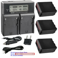 Kastar Battery Fast Charger
