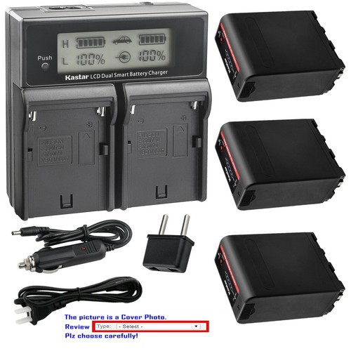 Kastar battery fast charger - kastar,