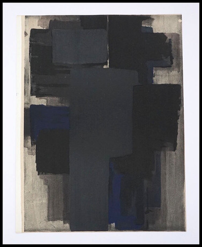Pierre soulages peinture - pierre,