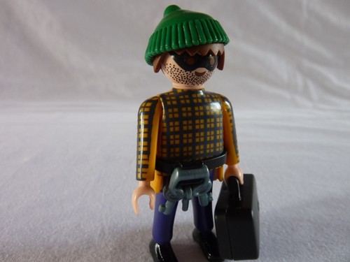 Playmobil voleur et sa - ,