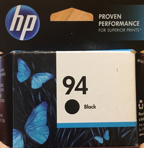 Genuine black original - genuine, hp