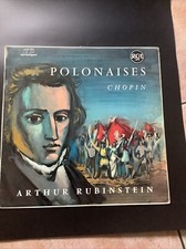 Polonaises Rubinstein Chopin