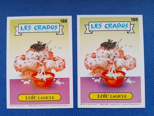 Les crados série 2 cartes - les,