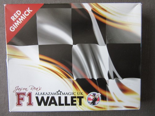 Portefeuille magique f1 - "magique",